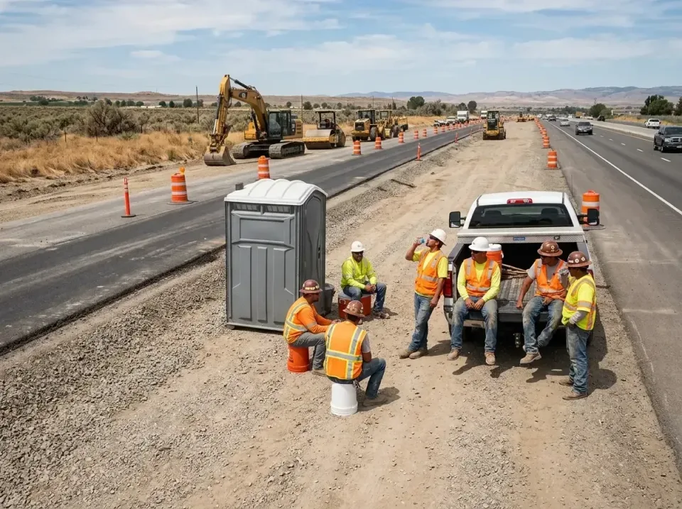 highway-road-construction-crew-007 — frequently asked questions, Porta Potty and Restroom Rentals in Wadley, GA